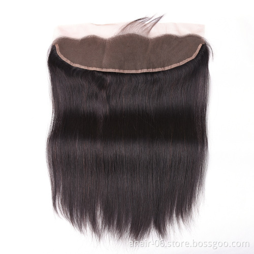 13*4 Lace Frontal Closure Virgin Remy Brazilian Hair Weave